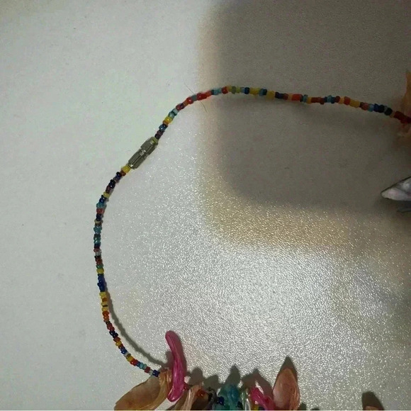 Shell tropical necklace - Picture 4 of 4